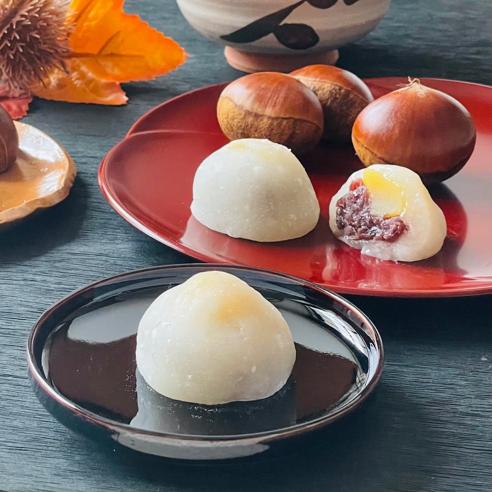 本栗餅（4個入） | 御菓子司 京橘総本店