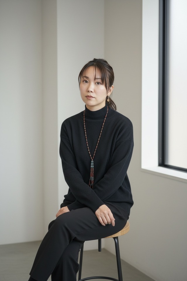 Peace Bullet Shell Necklace  - 平和への願いをつなぐネックレス - 78cm