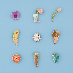 Coucou Suzette / Flower Pin