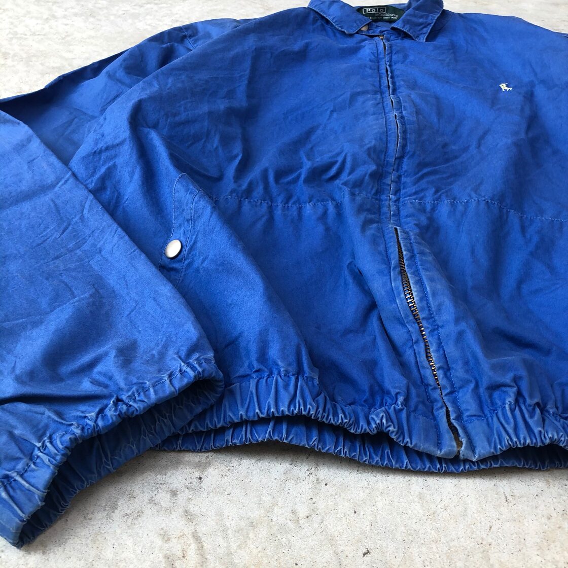 90s Ralph Lauren スウィングトップ USA製 ビンテージ ラルフローレン 