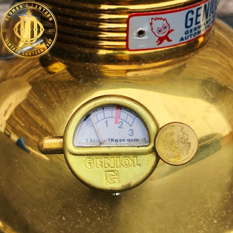 希少未使用品】HEINZE GENIOL 150CP ゲニオール ブラス 真鍮
