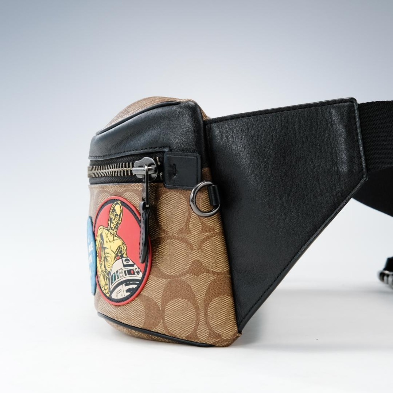 ◼︎COACH コーチ スターウォーズ コラボ ボディバッグ ウエストバッグ 