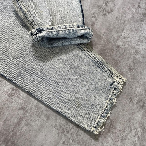 【W36 L30】 USA製 usa levi's リーバイス 550 詳細写真9
