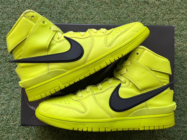 NIKE  × AMBUSH DUNK HIGH FLASH LIME CU7544-300 27㎝ 69022