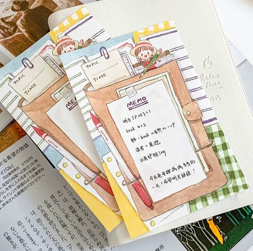 MO559｜Molinta【阿卓日志清单】 メモ帳