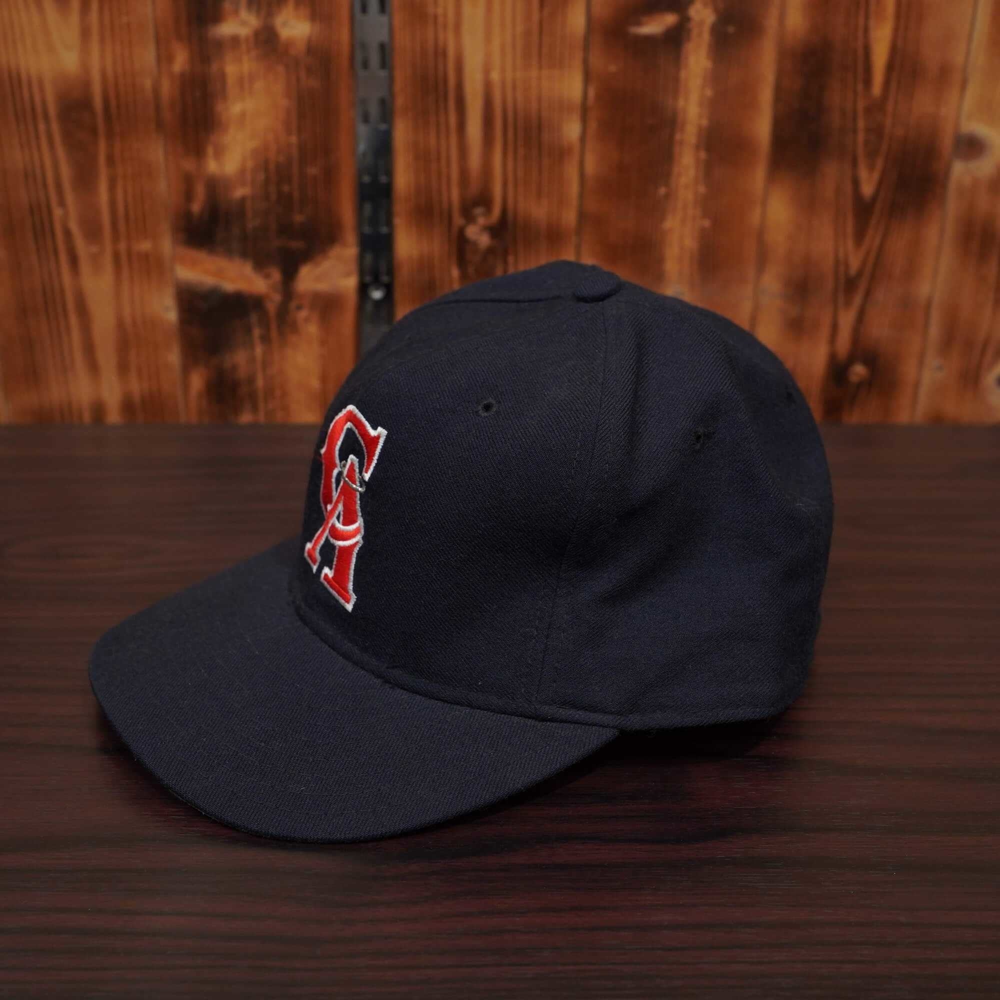 90s California angels newera 7 5/8 /カリフォルニア エンゼルス キャップ mlb ニューエラ