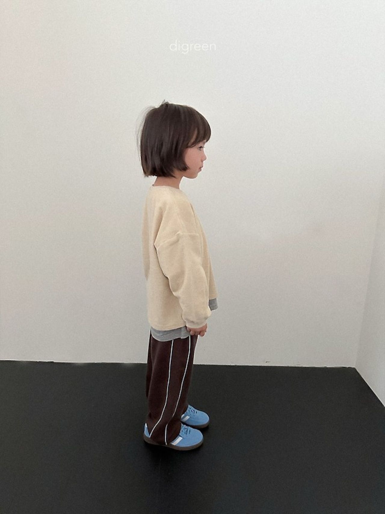韓国子供服 / Digreen / 26Autumn / sand terry mtm / トレーナー *S~XXL*