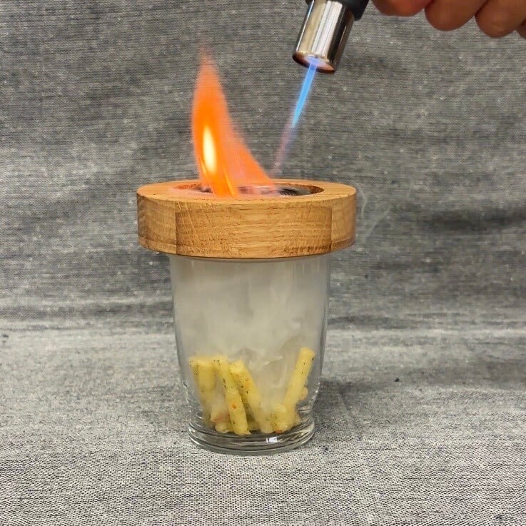 SMOKE MASTER（ウイスキー熟成樽から作られたカクテルスモーカー