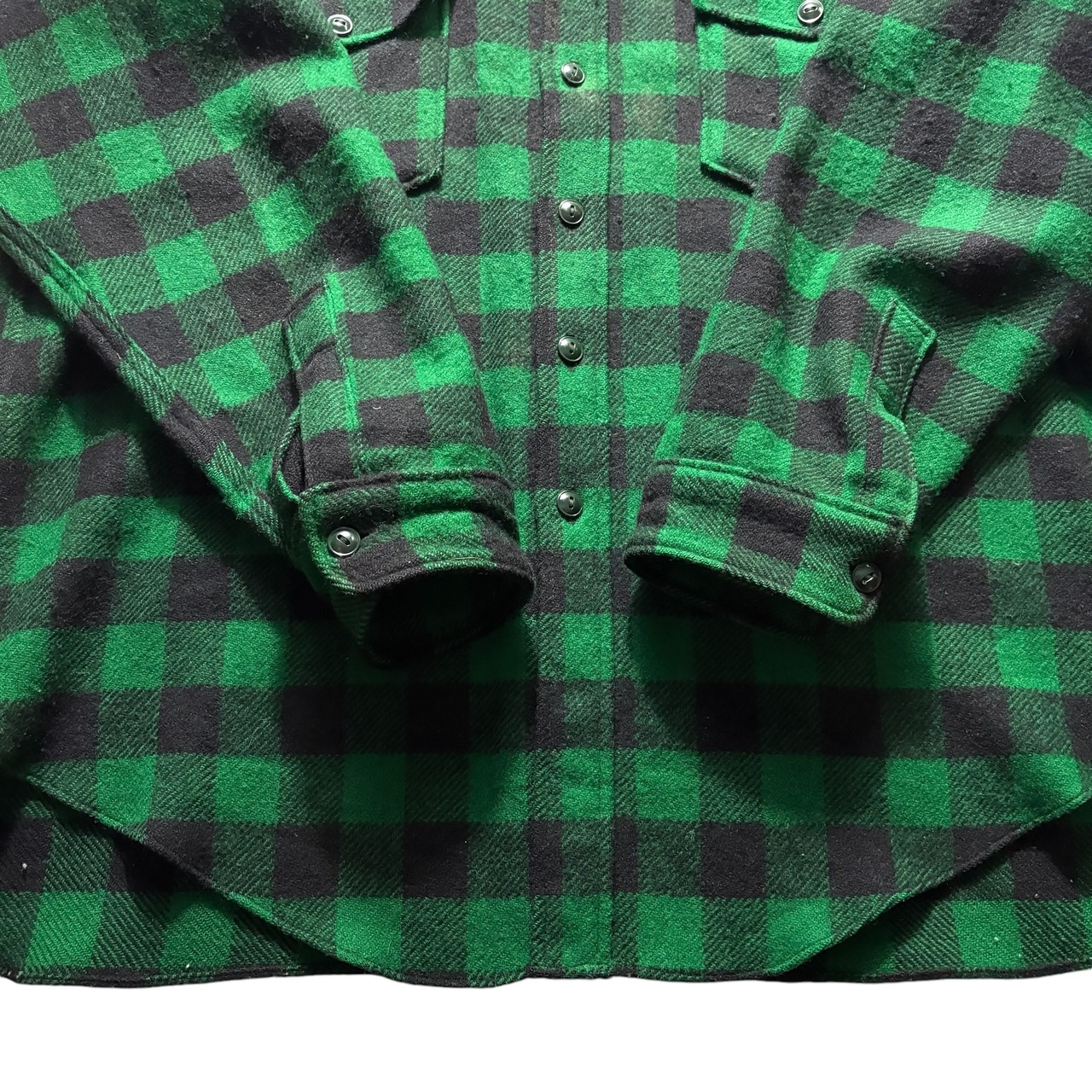 vintage 1950’s WOOLRICH oversized CPO shirt