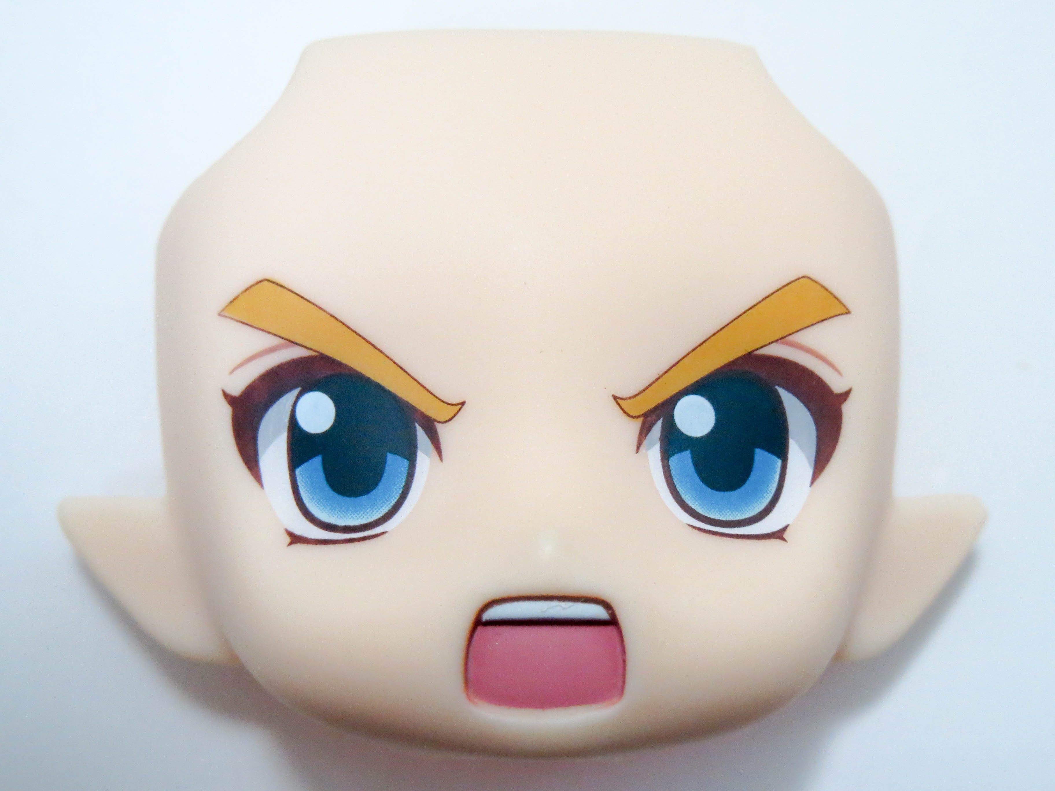 553】 リンク ムジュラの仮面Ver. 顔パーツ 戦闘顔 ねんどろいど 
