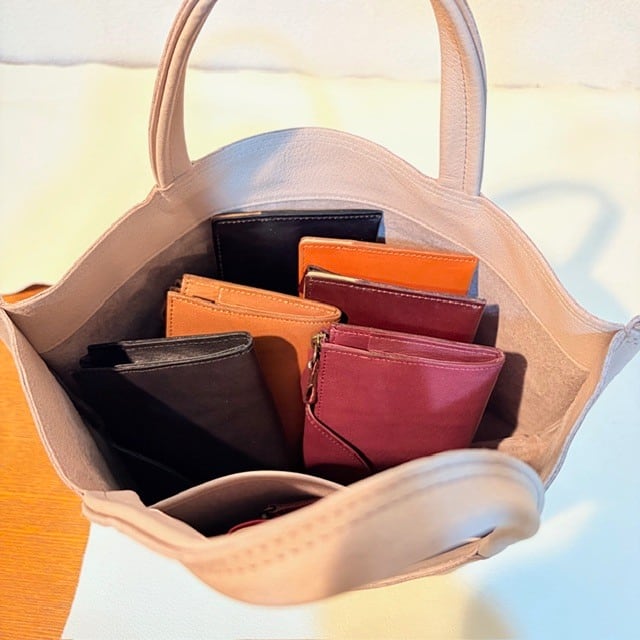 REN　ランチバッグS　ピンクベージュ