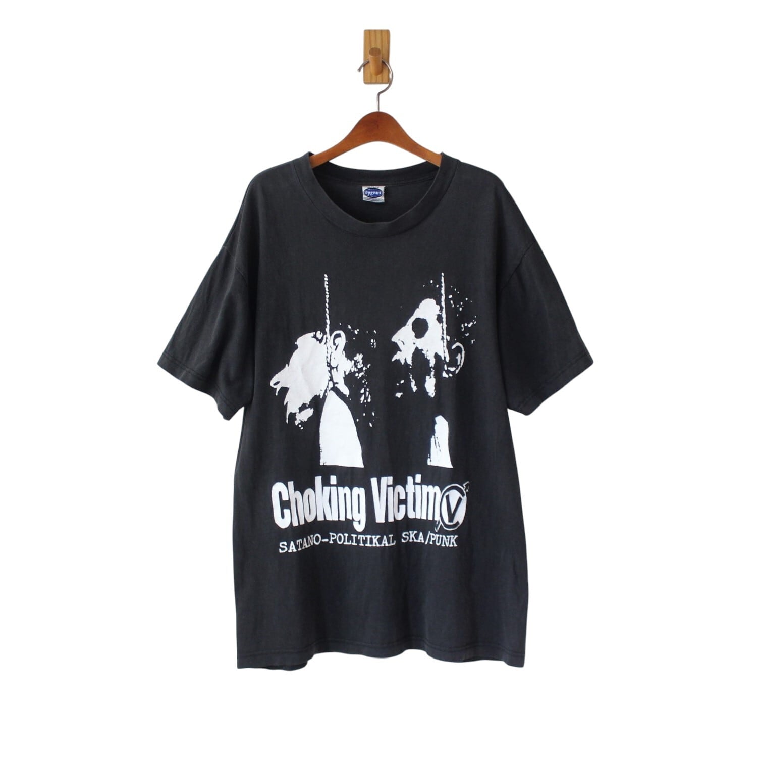 Choking Victim チョーキングヴィクティム 00s Tシャツ cygnusボディ