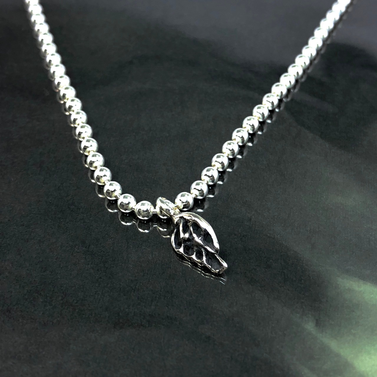 PENDANT [TINY FEATHER] open work / タイニーフェザーオープンワークペンダント