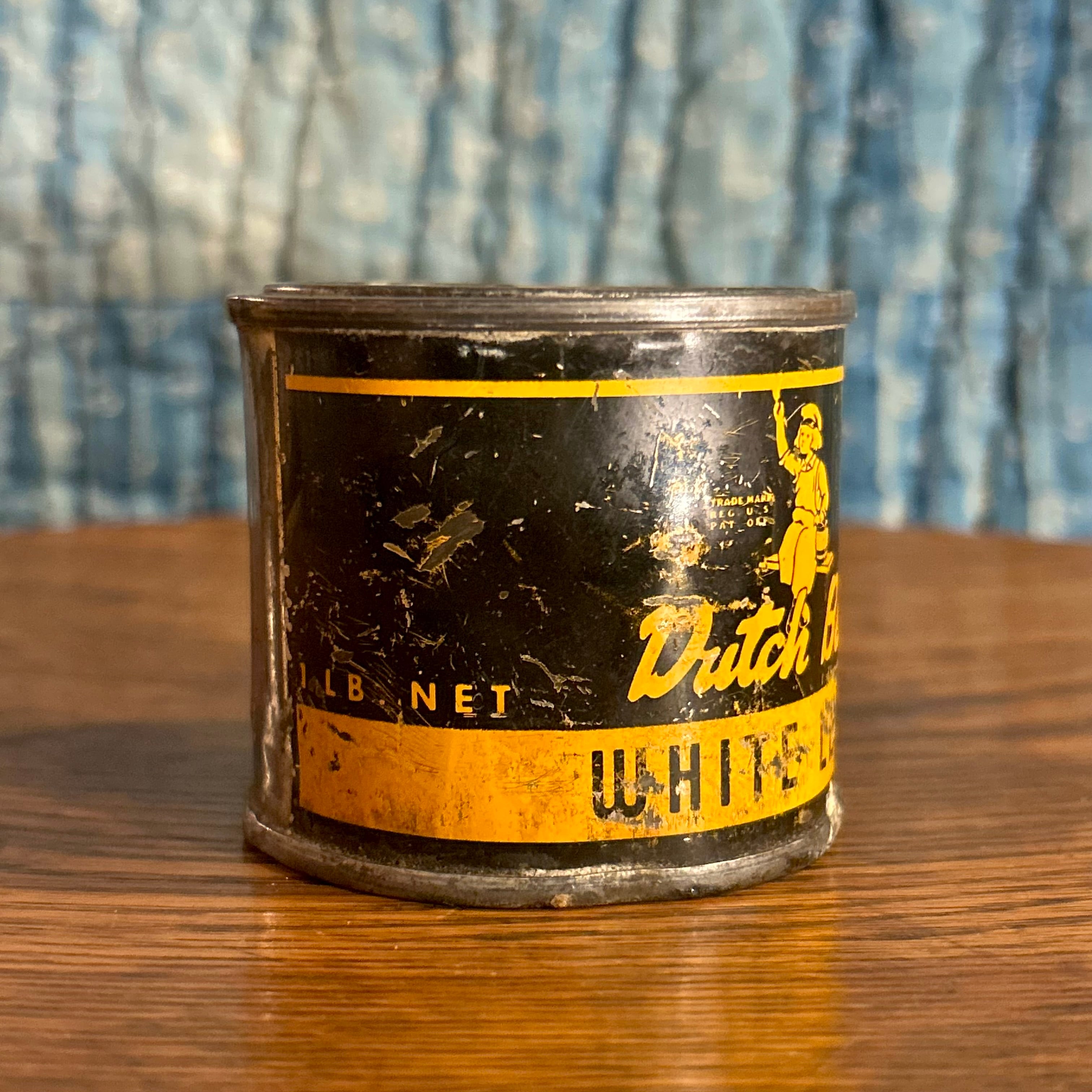 1930s–1940s ダッチボーイ ホワイトリード ヴィンテージ ペイント缶