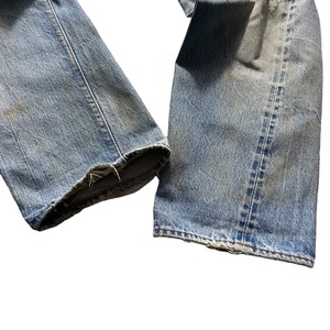 vintage 1980’s LEVI’S 501 “RED LINE”