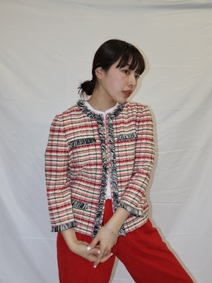 tweed jacket【1267】