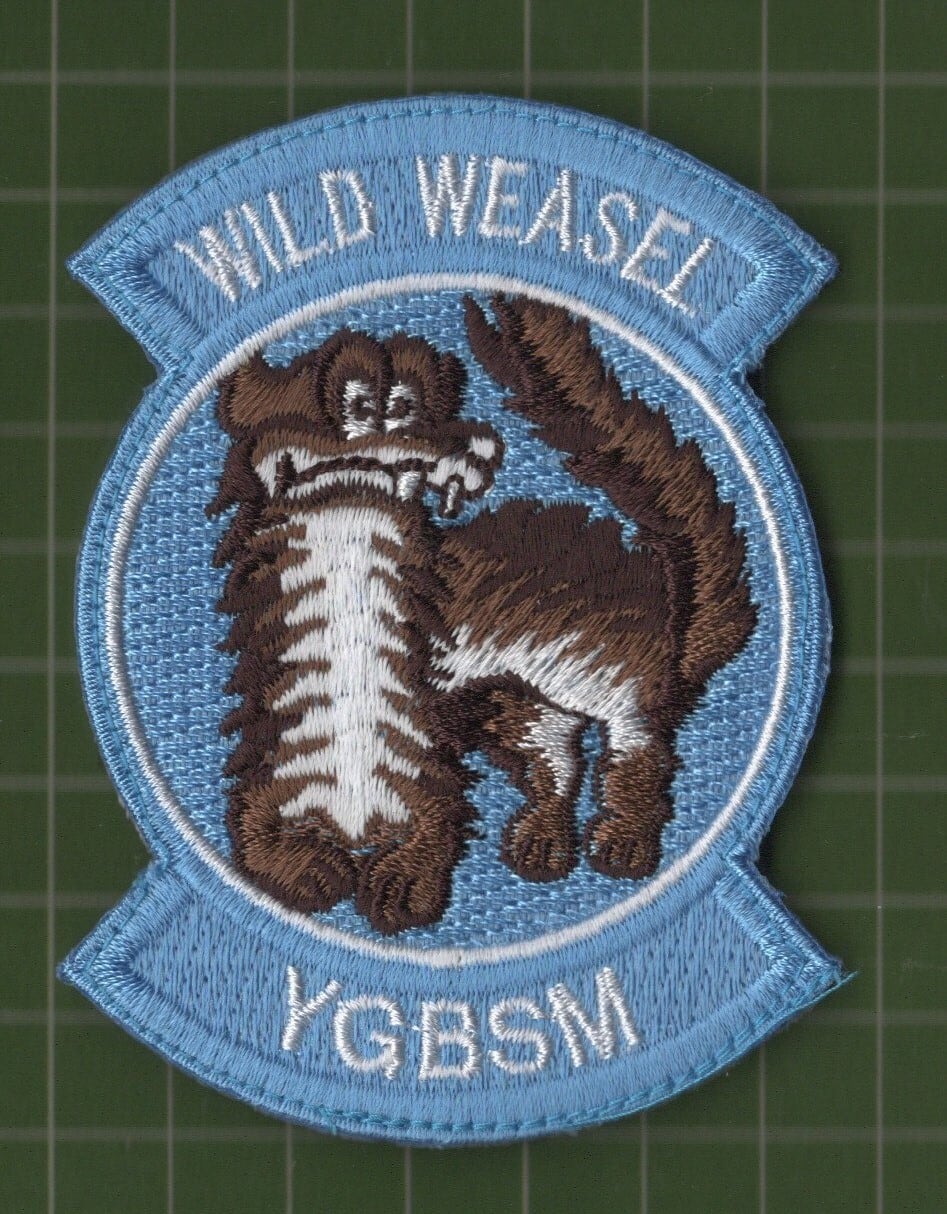 WILD WEASEL YGBSM（黒・青） | 桔梗屋 by GYPSY