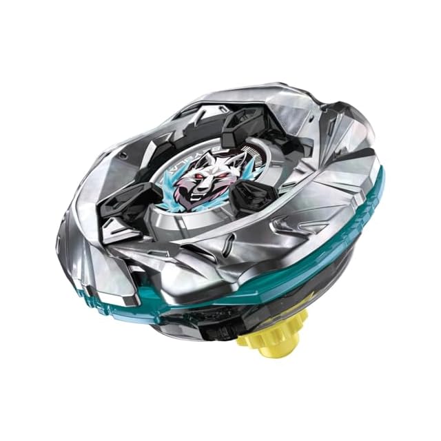BEYBLADE X ベイブレードX UX-08 スターター シルバーウルフ 3-80FB