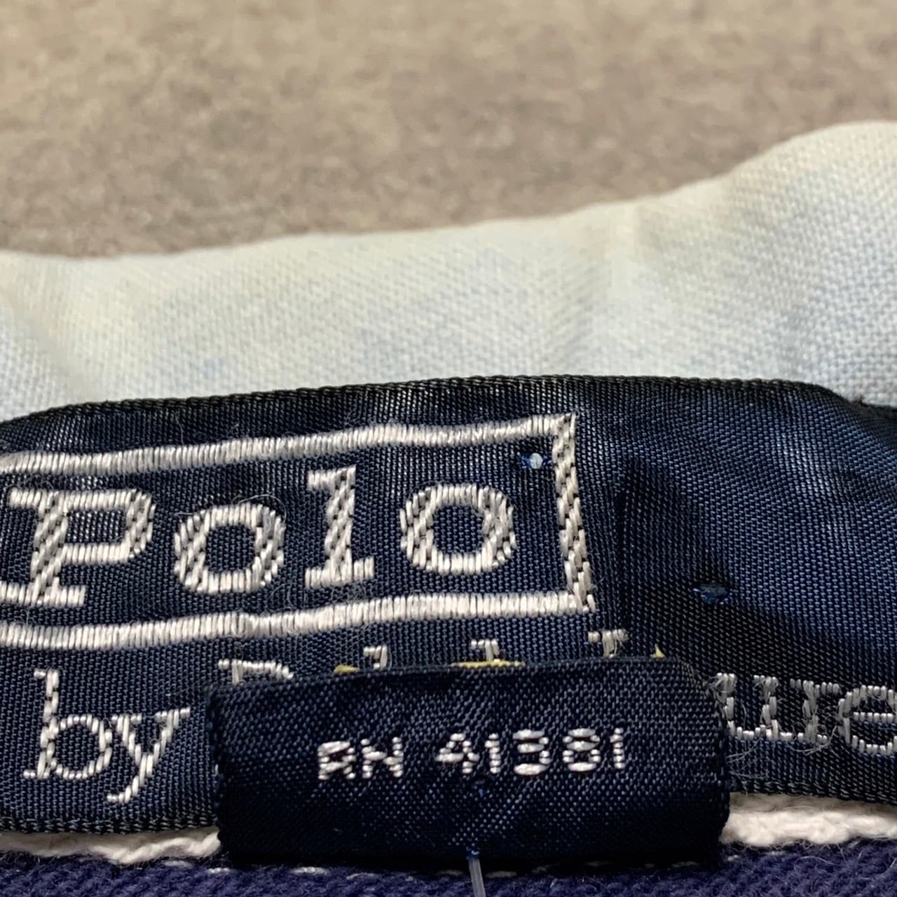 Ralph Lauren ラルフローレン ラガーシャツ USA製 90年代 ワン Ralph Lauren ラルフローレン ラガーシャツ USA製 90年代 ワン
