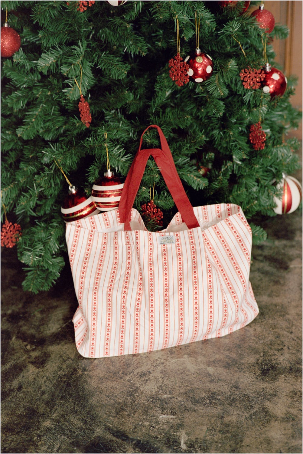 Parent Bag (Flower Stripe) | House on the Hill 