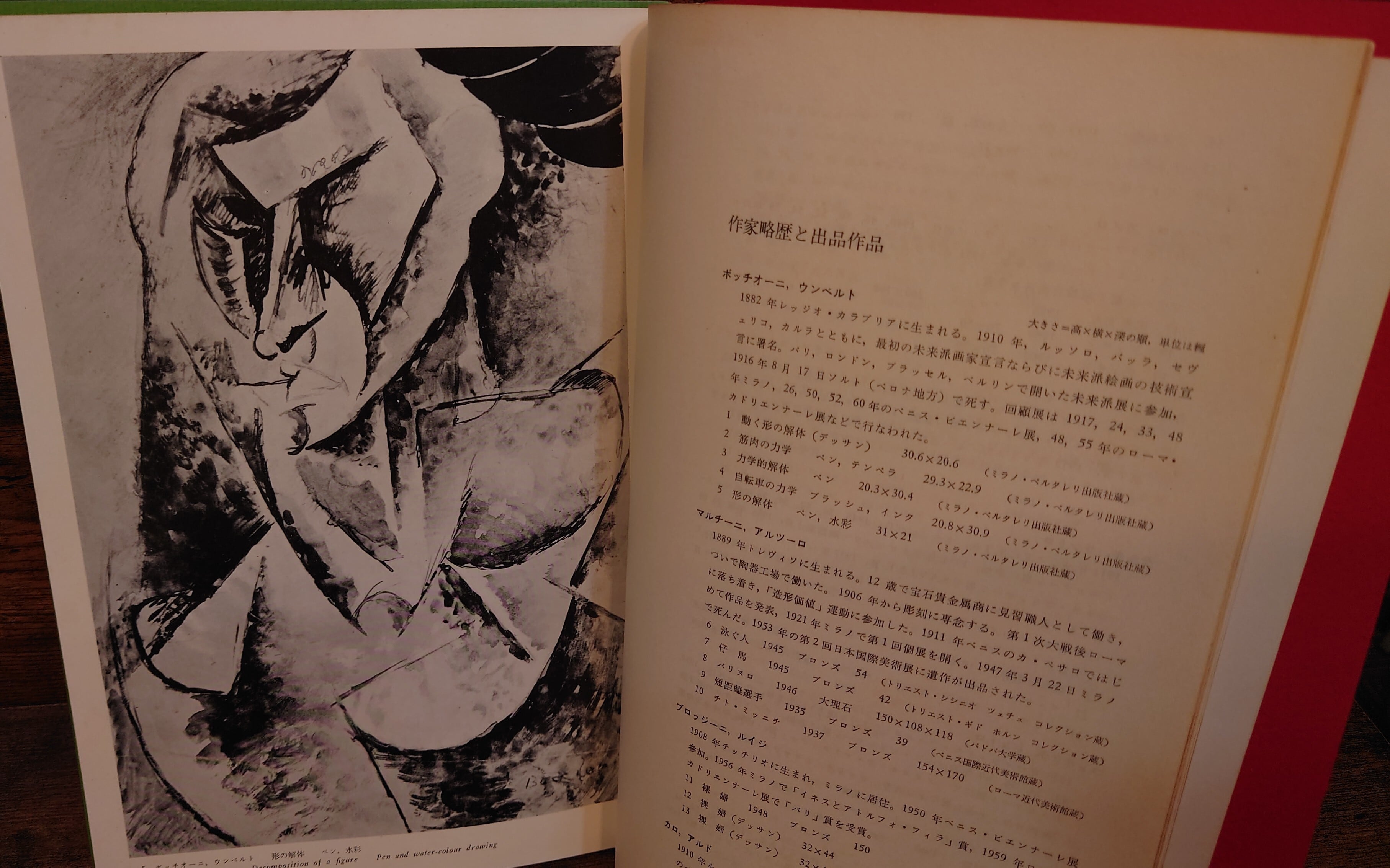イタリア現代彫刻展 図録 （1961年） | 弥生坂 緑の本棚