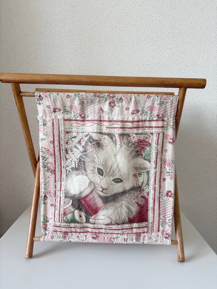 フランス】猫のマガジンラック | maisonqueque