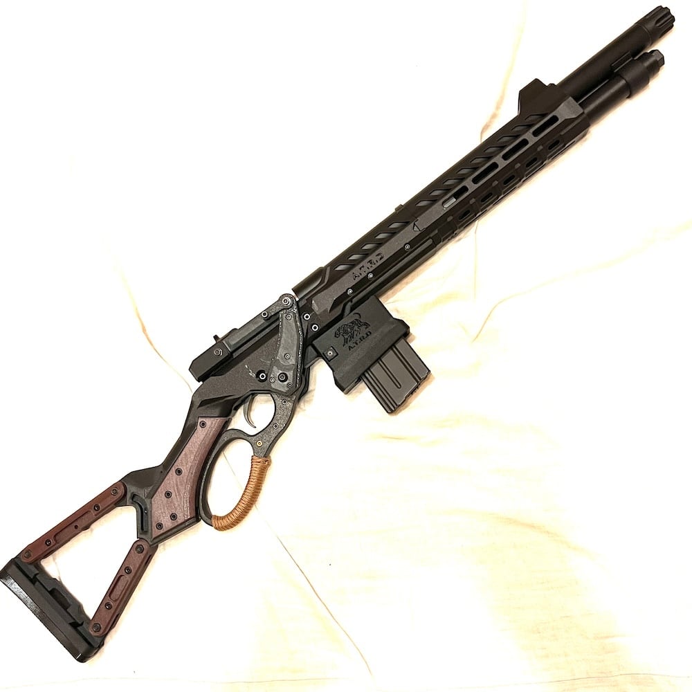 スタンダード M4 ver2 外装キット V-Chesterシリーズ用 M4スタンダードマガジンアダプタ | A.T.R.D