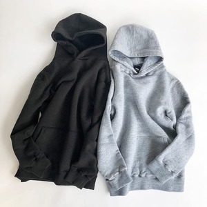 YETINA / PULLOVER HOODY / イエティナ / プルオーバーフーディ / ブラック