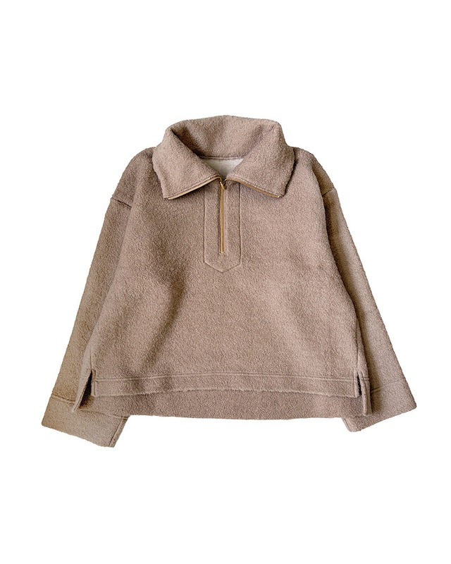 Zip up  Pullover / BRAHMIN