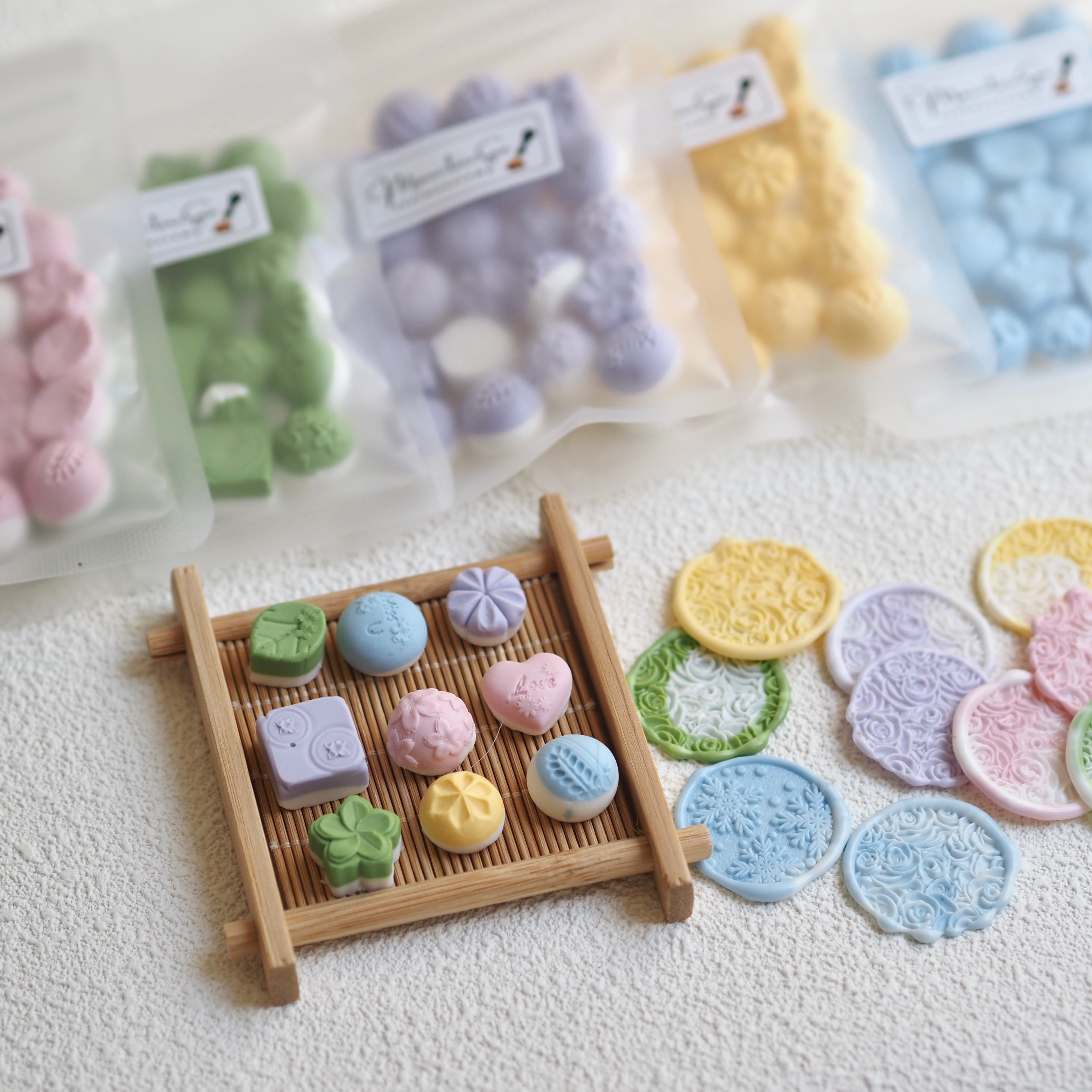 和菓子2.0【全5色】シーリングワックス 30g | MountainSea｜希少