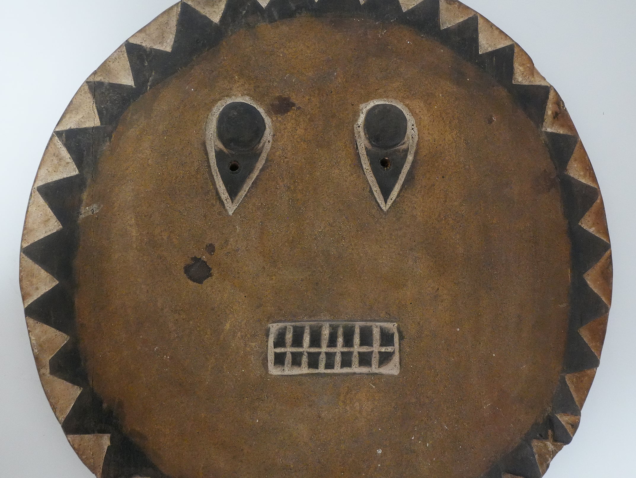 コートジボワール バウレ族 プレプレマスク (Yellow)【 Sold 】 | wouet