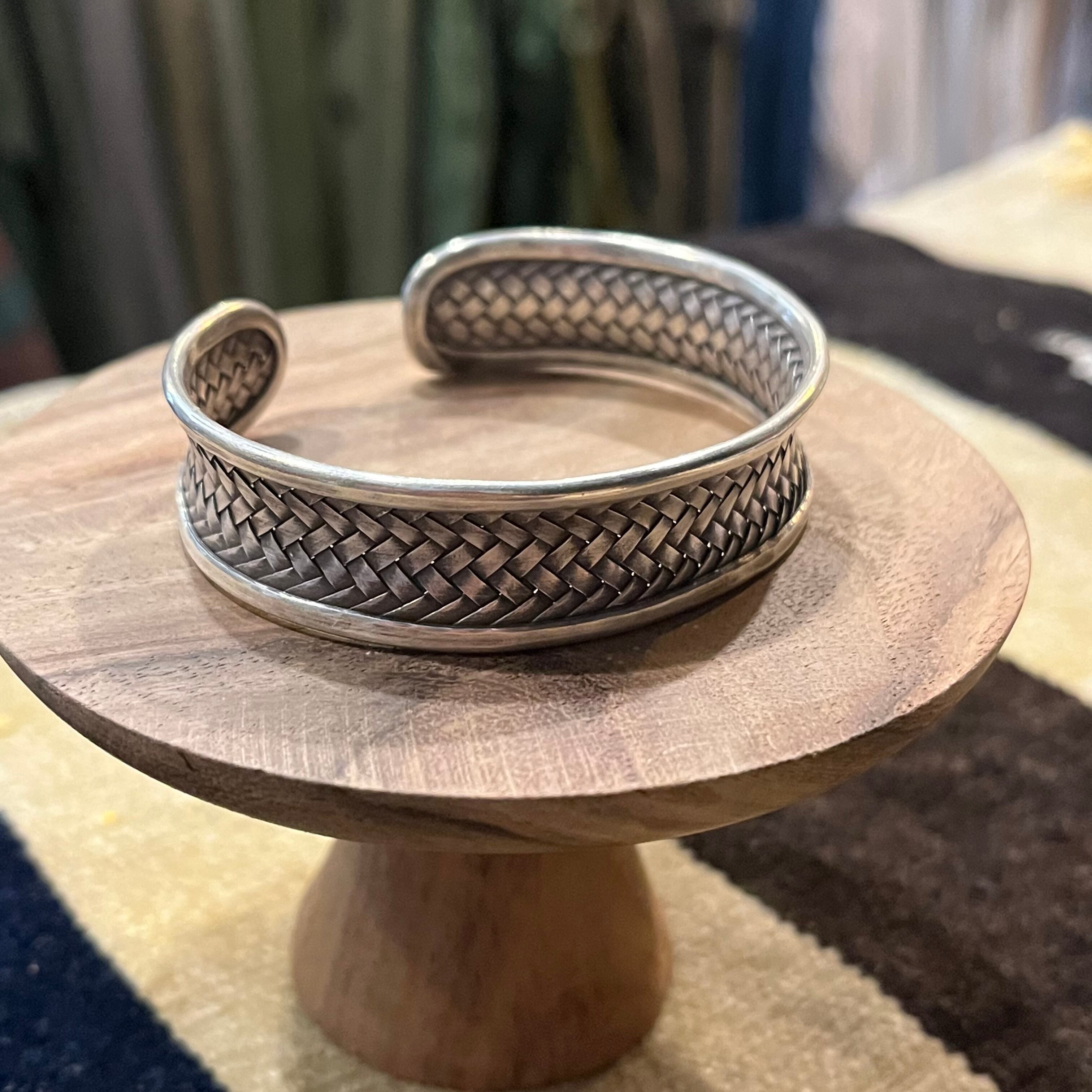 Karen silver bangle | CIRCUS VINTAGE