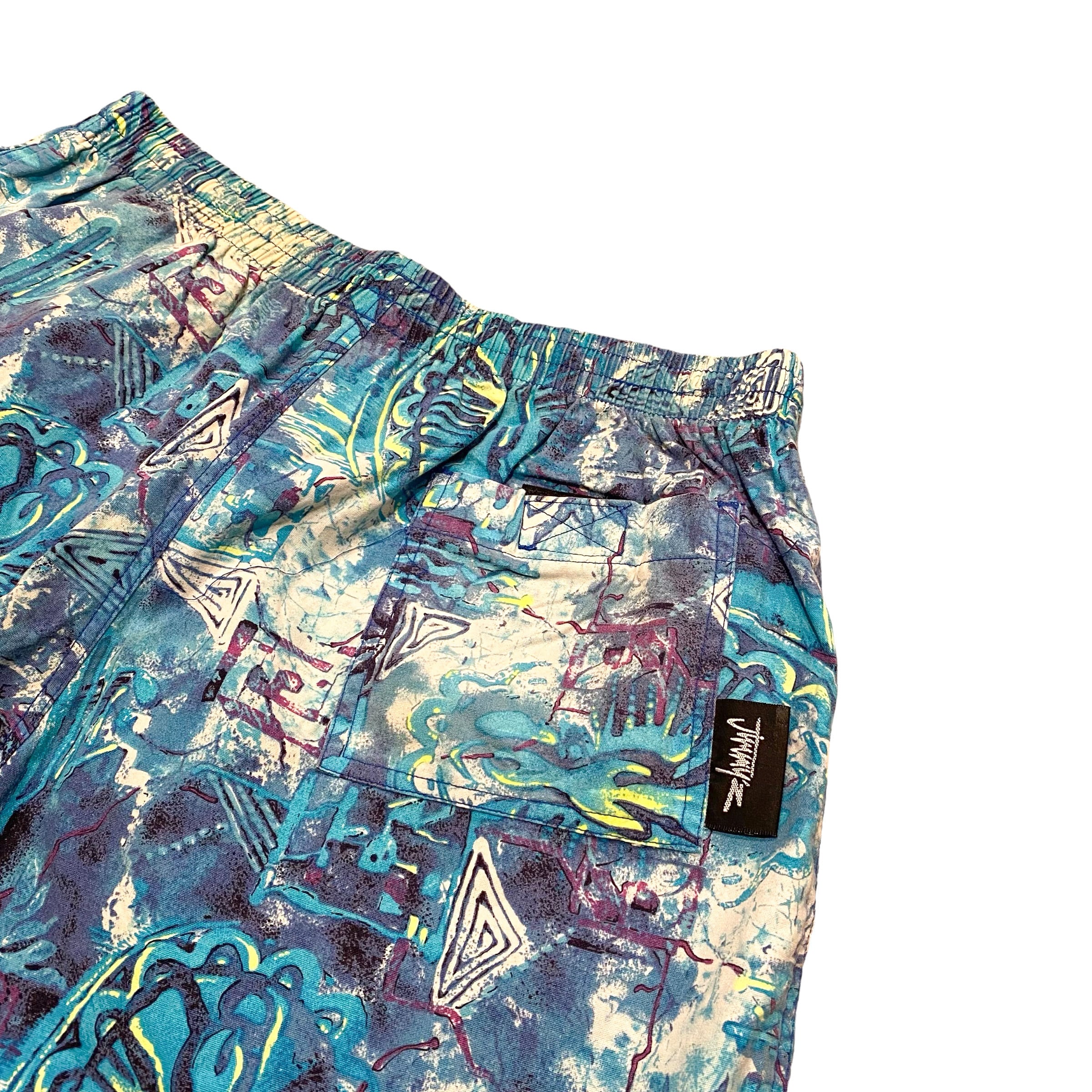 90-00's Jimmy'z Cotton Shorts L / ジミーズ オールドサーフ 90-00's Jimmy'z Cotton Shorts L / ジミーズ オールドサーフ