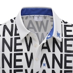 MEN SM LOGO PATTERN SHORT T-SHIRT