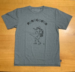 hs-99　ATHLETICS 『PINOCCHIO２』 T-SHIRT ・ヘザーグレー