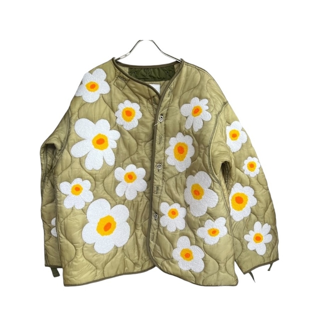 【READYMADE】RE-NY-KH-00-00-260/LINER JACKET/KHAKI