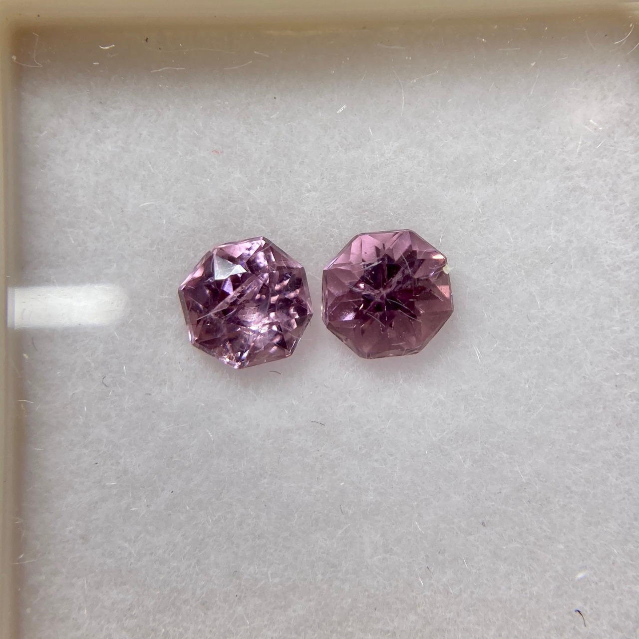 お花みたいなスピネル 訳アリセット 約4mm-5mm しれっと⑨