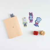 Nathalie Lete Mini Sticky memo Maya  ナタリーレテ付箋　Maya