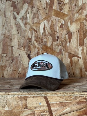 VonDutch OUTPOST CAP (BROWN)