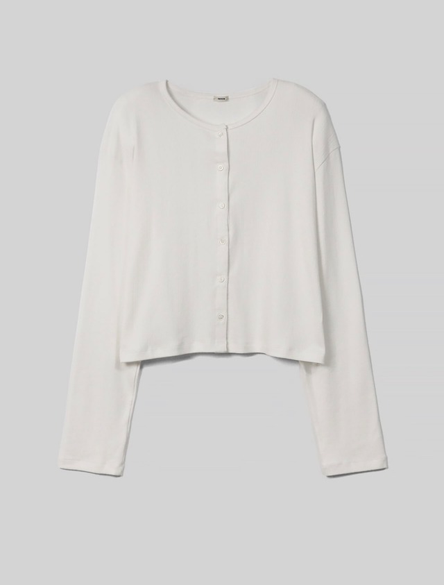 (予約) taffeta / Heart cardigan 3color