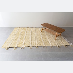 モロッコラグ・キリム Zanafi / L "145cm×250cm" Pistachio
