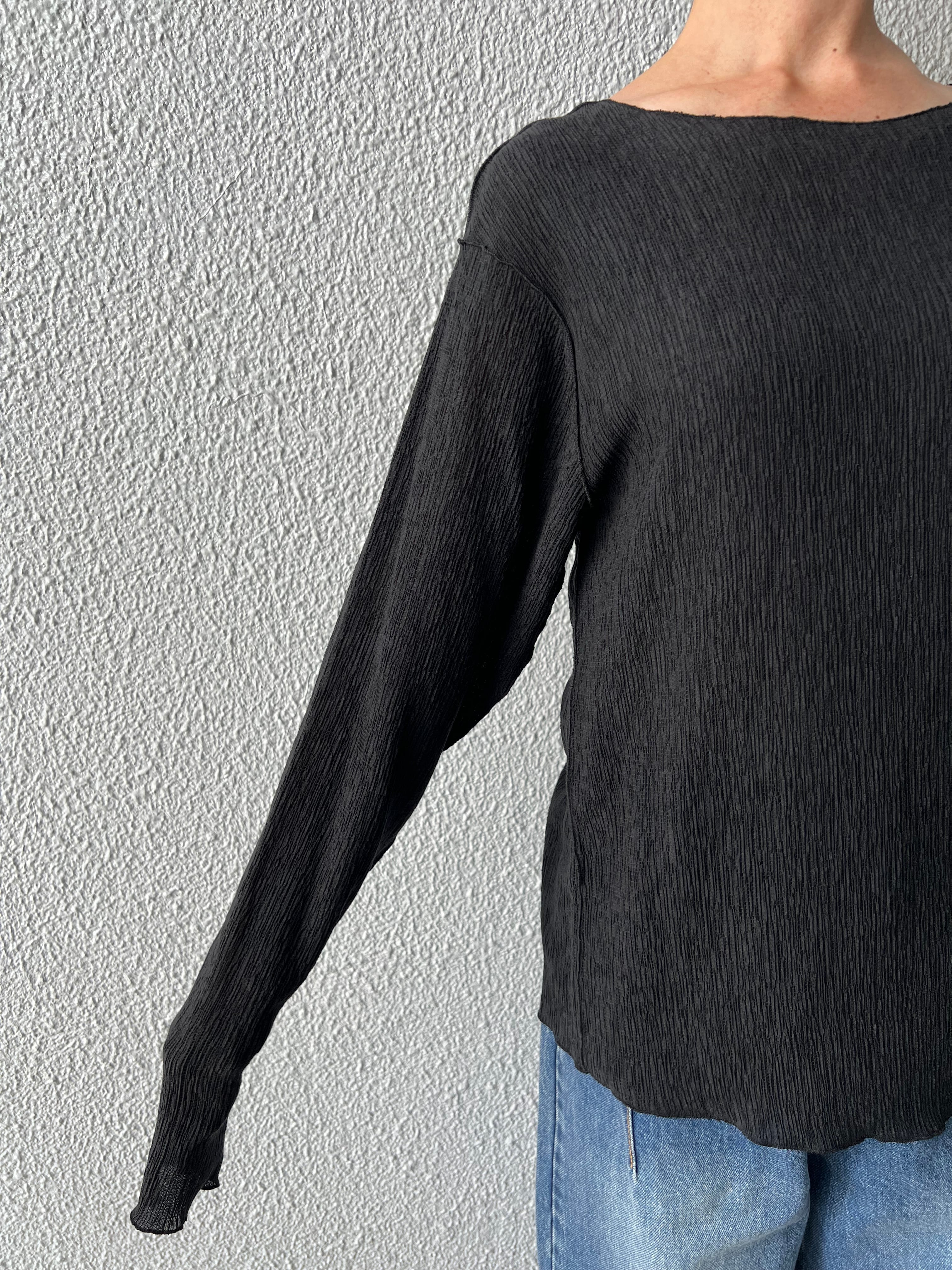 【PASSIONE】シアーテレコストレッチプルオーバー 536980