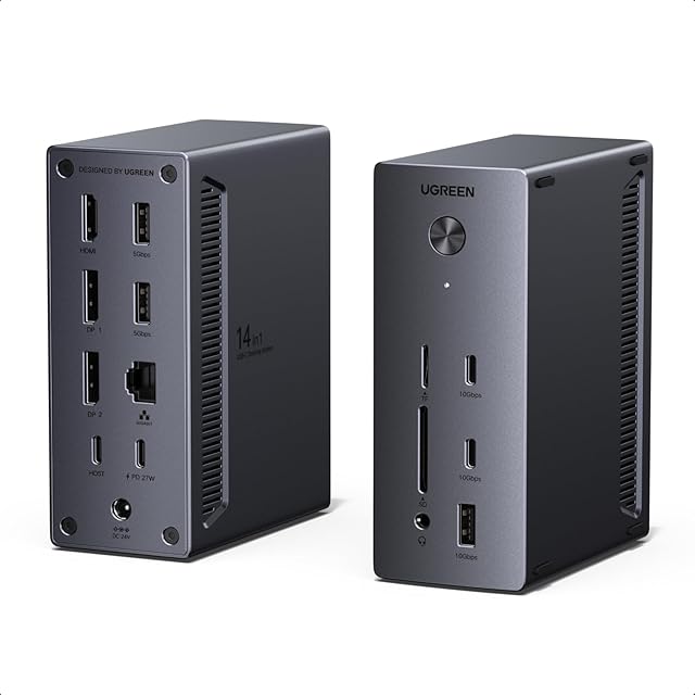 TobenONE DisplayLink ドッキングステーション トリプルモニター 120W