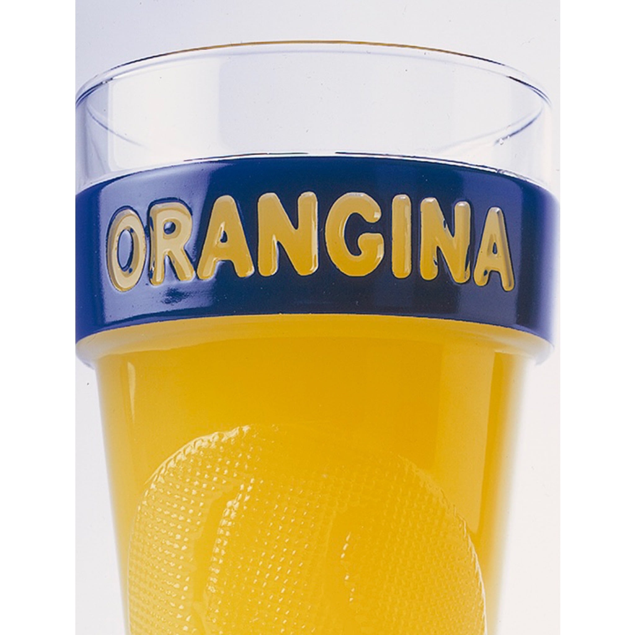 ORANGINA オランジーナ スタッキンググラス ペア（フランス） | ぽわに