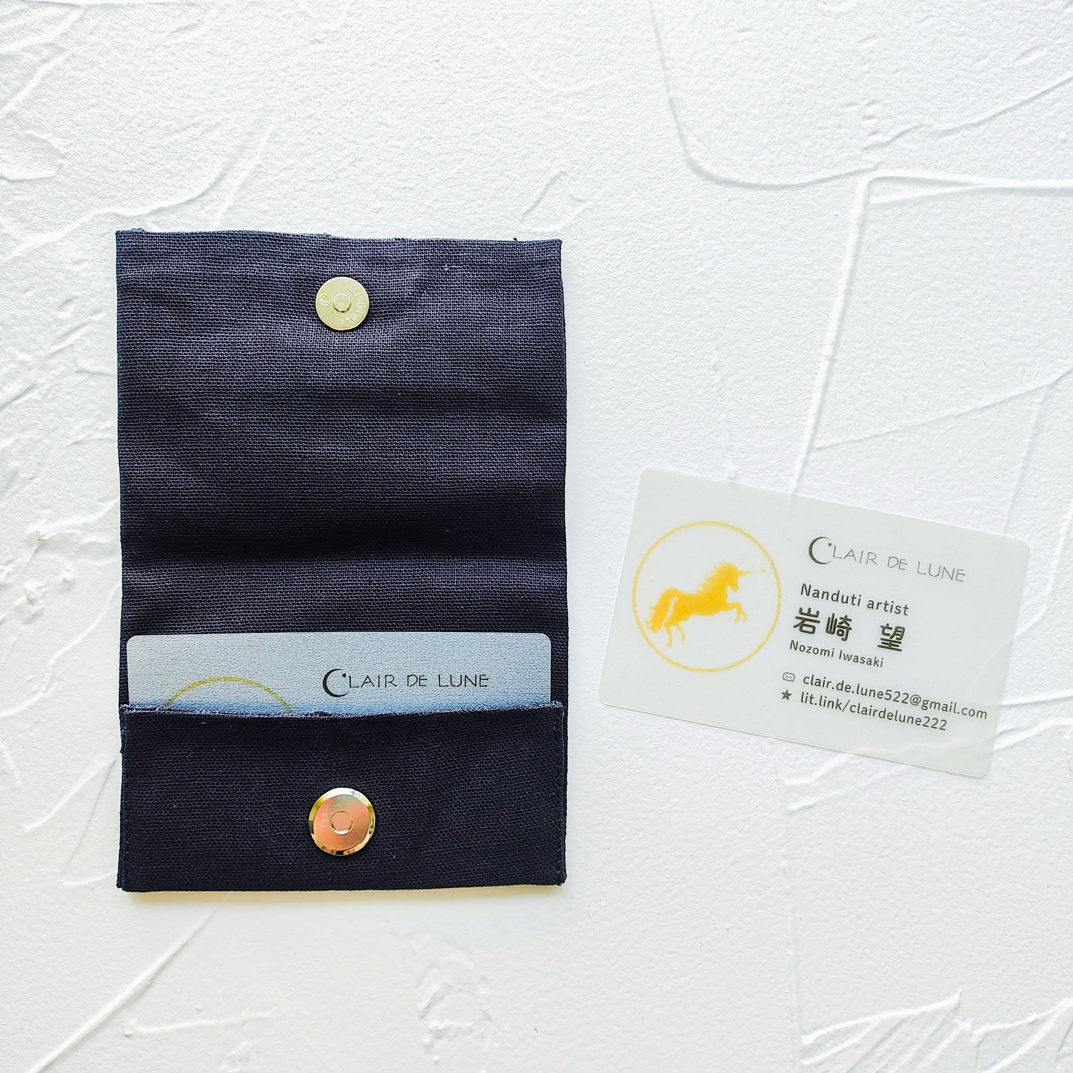 【カードケース / 名刺入れ】☽