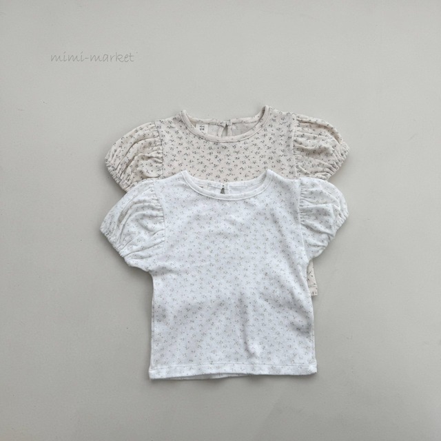 [ ﾗｽﾄ1点/即納 ]mimimarket / dala puff tops