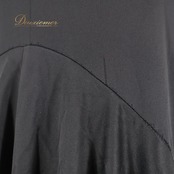 社交ダンス 衣装 スカート ブラック系 チャコット Chacott 黒 無地 シンプル フリル 上品 日本製 レッスン 練習 ストレッチ オールブラック 伸縮 かわいい ダンス衣装