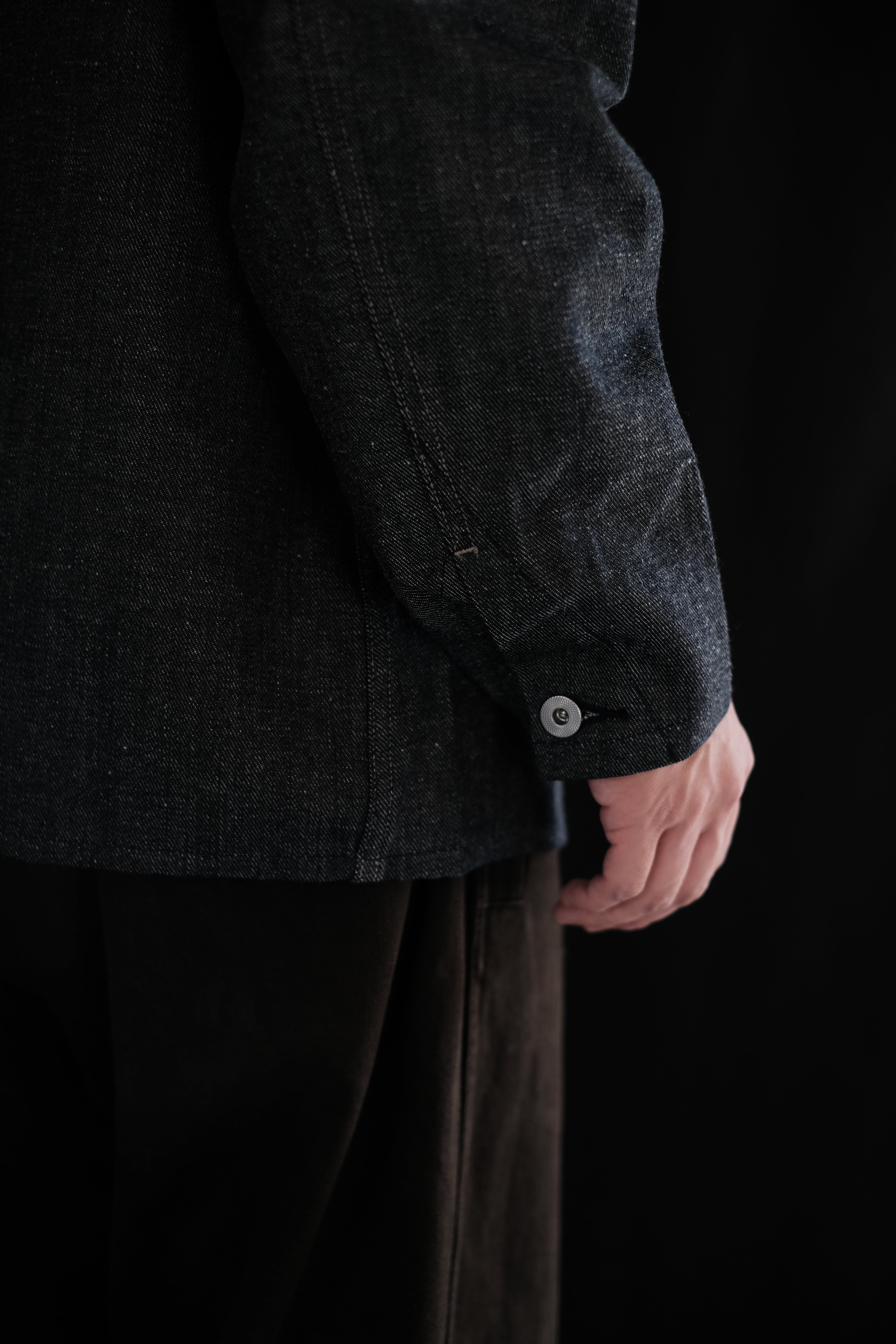 T.T / Lot.708 Denim Coverall Jacket c.1940's | LIVING