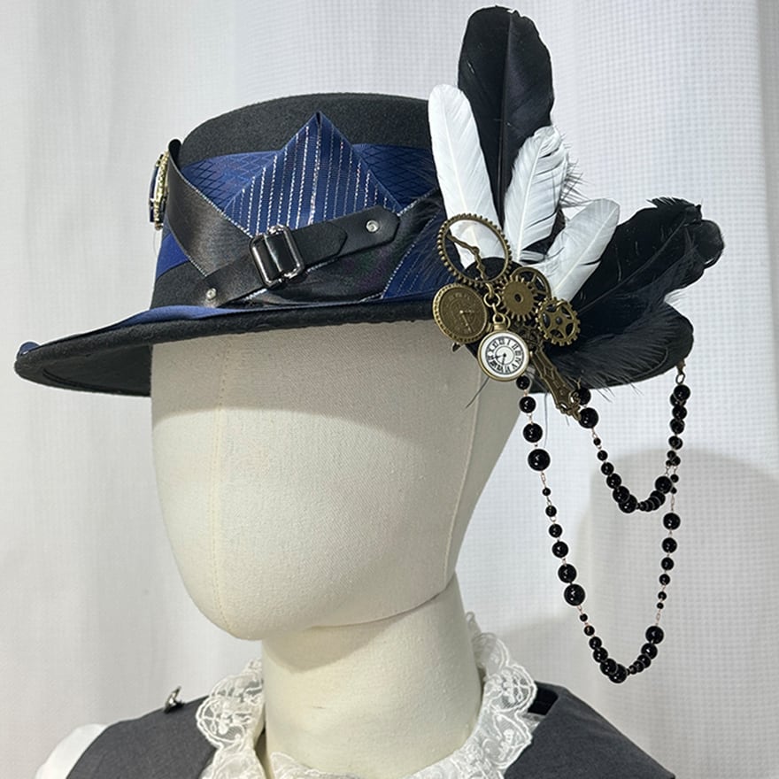 予約販売 王子系 少年装 スチームパンク CastleToo ハット プリンスコーデ