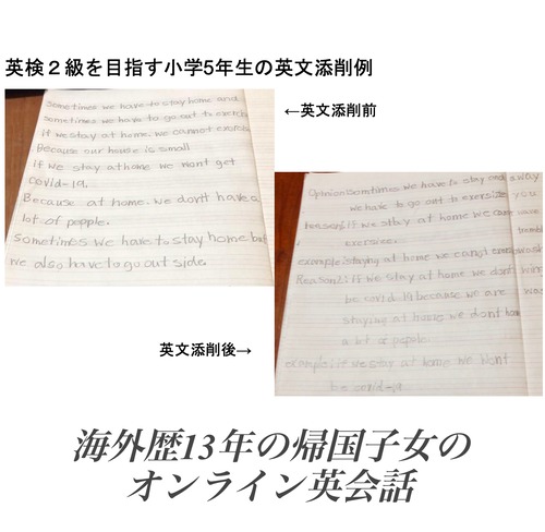 海外歴13年の帰国子女のオンライン英会話(60min) 〜カガミ